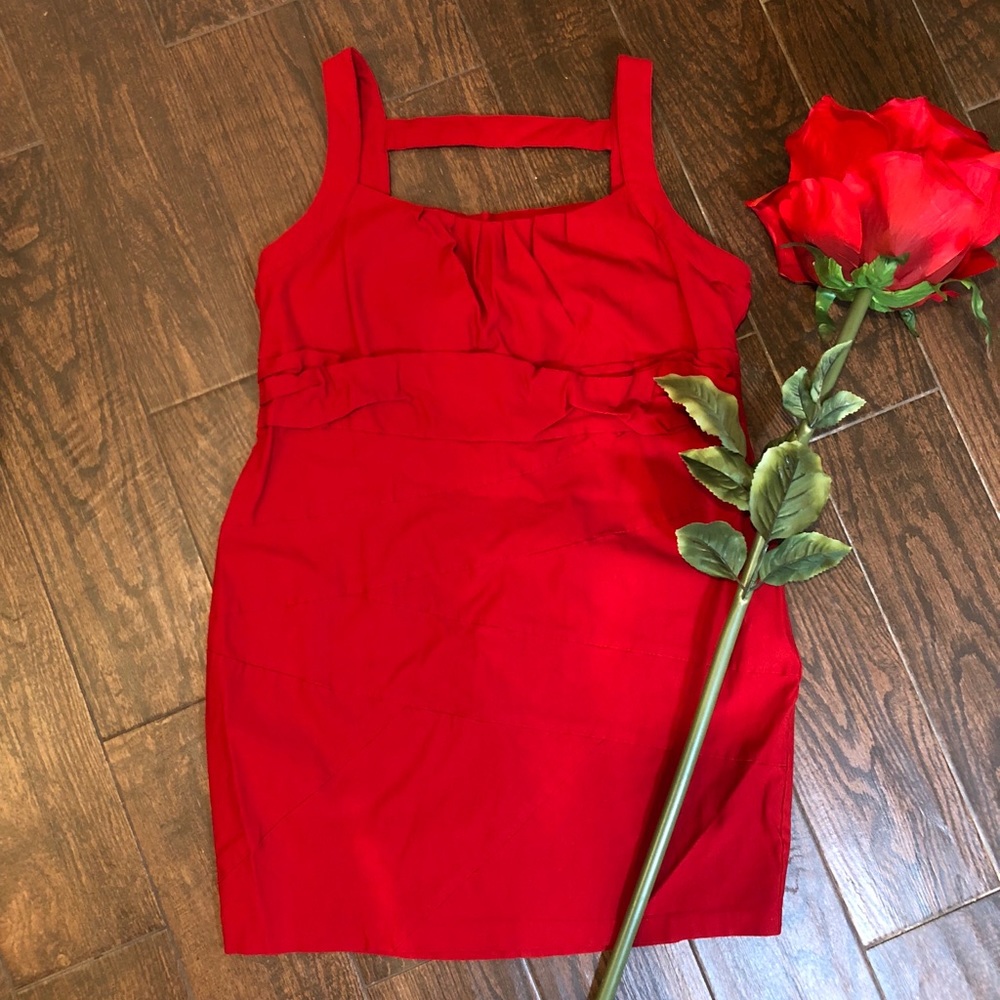 Red torrid holiday dress